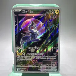 Miraidon Promo SV: Scarlet & Violet Promo Cards SVP Lightning Holo 013 2023 NM - Image 1
