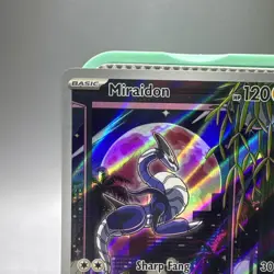 Miraidon Promo SV: Scarlet & Violet Promo Cards SVP Lightning Holo 013 2023 NM - Image 3