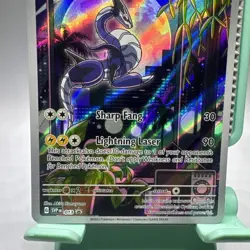 Miraidon Promo SV: Scarlet & Violet Promo Cards SVP Lightning Holo 013 2023 NM - Image 4