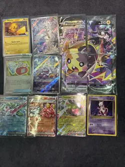 Pokemon Card Lot, Ex’s Full Arts Base Sets, And Promos! - Image 1