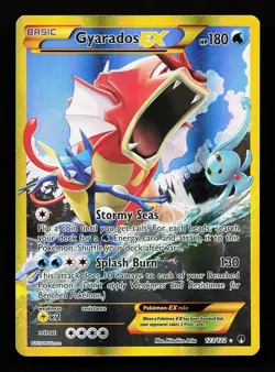 Gyarados EX 123/122 Secret Rare BREAKpoint Pokemon Card - Image 1