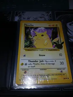 Pokemon TCG 25th Anniversary Celebrations Jumbo Card Binder With 28 Cards - Image 4