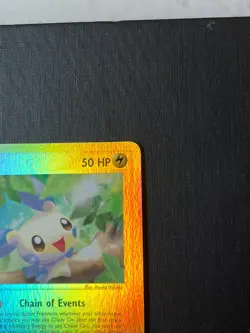 2003 Minun 7/97 Reverse Holo Rare Pokemon Card - Dragon Set - Image 4