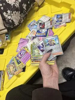 NM/MINT - Mystery Pokemon TCG Bulk 75 Card Lot (20 GUARANTEED HOLO/REVERSE HOLO) - Image 2