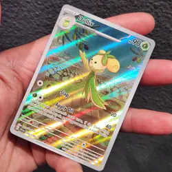 Dolliv 200/198 Scarlet & Violet Base Set Illustration Rare Holo Pokemon Card - Image 5