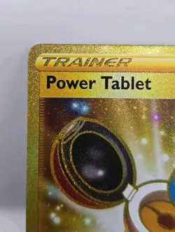 Power Tablet 281/264 Fusion Strike NM Gold Secret Rare Pokemon Card - Image 2