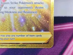 Power Tablet 281/264 Fusion Strike NM Gold Secret Rare Pokemon Card - Image 4