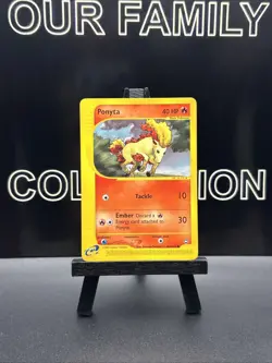 Ponyta 102/147 EX Aquapolis E Series 2002 Pokemon Card - Image 1