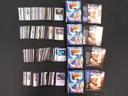 BABYLON 5 COLLECTIBLE CARD GAME CCG LOT OF (200+) GAMING CARDS - Image 2