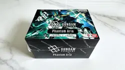 GUNDAM CARD GAME: Phantom Aria Booster Box GD04 BANDAI English - Image 1