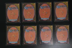 8 Plains (V.2) Magic Card Lot Beta LEB MTG - Image 2