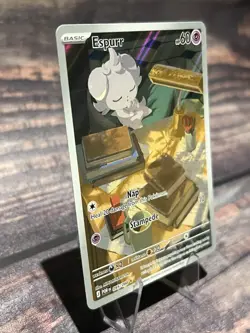 Espurr 095/088 Illustration Rare ME03: Perfect Order Pokemon Card - Image 2