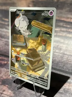 Espurr 095/088 Illustration Rare ME03: Perfect Order Pokemon Card - Image 3