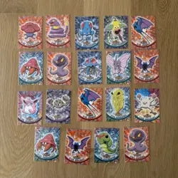 1999 Pokemon Topps 19 Card Lot Vileplume Wigglytuff Arbok Golbat Venomoth - Image 1