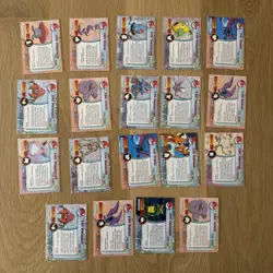 1999 Pokemon Topps 19 Card Lot Vileplume Wigglytuff Arbok Golbat Venomoth - Image 2