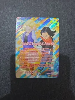 Dragon Ball Super Card Game SLR And SCR Lot Of 4 - Image 4