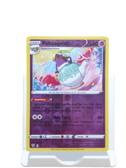 Polteageist 083/189 Reverse Holo Darkness Ablaze Pokemon Card - Image 1