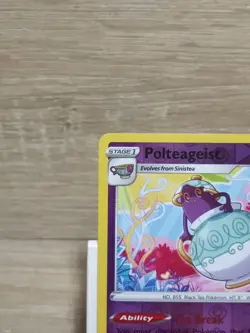 Polteageist 083/189 Reverse Holo Darkness Ablaze Pokemon Card - Image 2