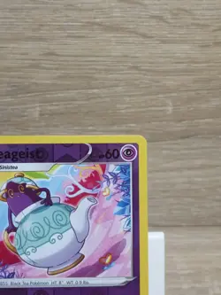 Polteageist 083/189 Reverse Holo Darkness Ablaze Pokemon Card - Image 3