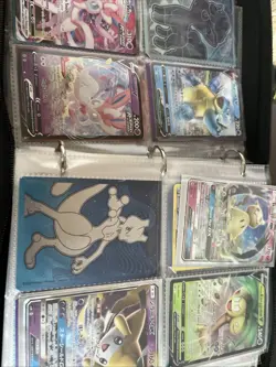 💥🔥💥Pokemon Binder Old Cards And New 2008-2026 Range Nm-LP Buy Now💥🔥🔥 - Image 1