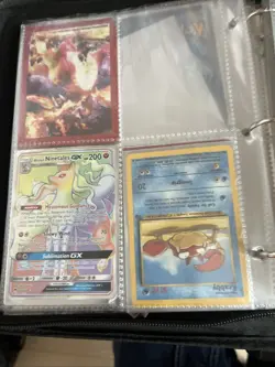 💥🔥💥Pokemon Binder Old Cards And New 2008-2026 Range Nm-LP Buy Now💥🔥🔥 - Image 2