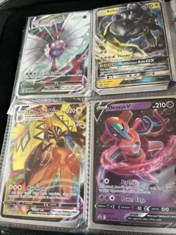 💥🔥💥Pokemon Binder Old Cards And New 2008-2026 Range Nm-LP Buy Now💥🔥🔥 - Image 4