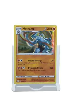 Machamp 026/073 Holo Rare Champion's Path Pokemon Card - Image 1