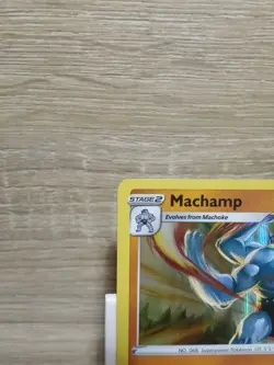 Machamp 026/073 Holo Rare Champion's Path Pokemon Card - Image 2
