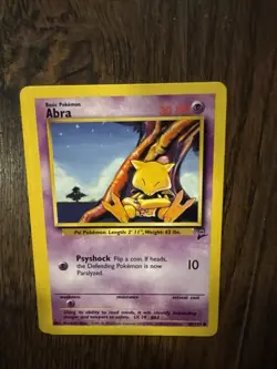 ABRA - 43/102 - Base Set - Pokemon Card - Image 1
