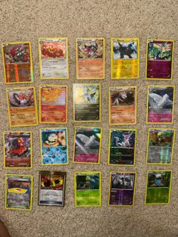 423 Pokemon Cards Lot + Holos + Reverse Holos + Trainers + Energy - Image 1