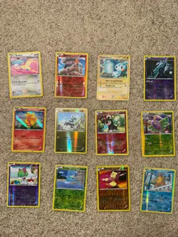 423 Pokemon Cards Lot + Holos + Reverse Holos + Trainers + Energy - Image 2