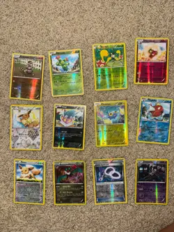 423 Pokemon Cards Lot + Holos + Reverse Holos + Trainers + Energy - Image 3