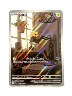 Joltik 116/086 Sv: White Flare Illustration Rare Pokemon TCG Card NM - Image 1
