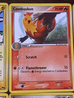 Pokemon TCG POP Series 3 6 Card Lot Plusle Combusken Eevee x3 Ivysaur ALL LP-NM - Image 3