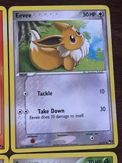 Pokemon TCG POP Series 3 6 Card Lot Plusle Combusken Eevee x3 Ivysaur ALL LP-NM - Image 4