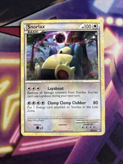 Snorlax - 33/95 - Pokemon Call of Legends Non-Holo Card HP - Image 1