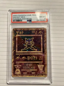 Ancient Mew 1 Miscellaneous Cards & Products Holo - Image 1