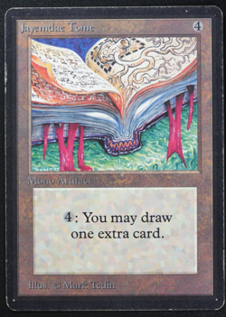 Jayemdae Tome Magic Card Beta LEB MTG - Image 1