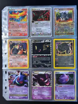 Lot of 90 ALL HOLO Vintage Pokemon Card Binder Collection - Image 2