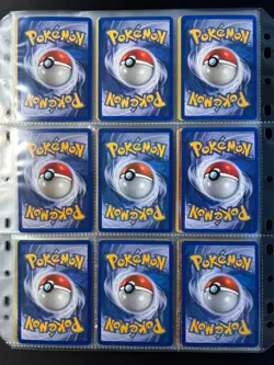 Lot of 90 ALL HOLO Vintage Pokemon Card Binder Collection - Image 3