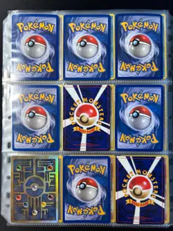 Lot of 90 ALL HOLO Vintage Pokemon Card Binder Collection - Image 5