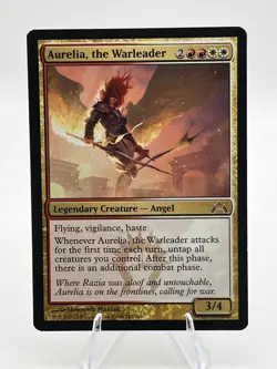 Aurelia, the Warleader - Dragon's Maze - MTG Magic the Gathering - LP - Image 1
