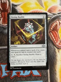 Vexing Bauble #212 (NM) Modern Horizons 3 MH3 Magic MTG - Image 1