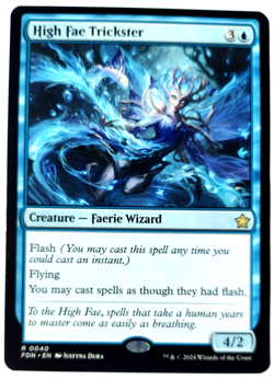 High Fae Trickster - Foundations (FDN) - EN - R 0040 - Image 1
