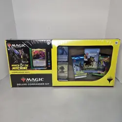 MTG March Of The Machine Tinker Time Deluxe Commander Costco Exclusive New - Image 1