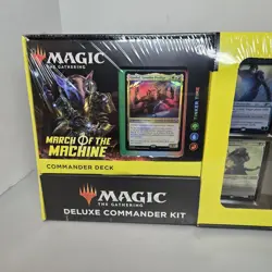 MTG March Of The Machine Tinker Time Deluxe Commander Costco Exclusive New - Image 3