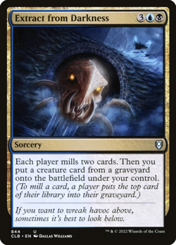 Extract from Darkness - Commander Legends: Battle for Baldur's Gate (CLB) - Image 1