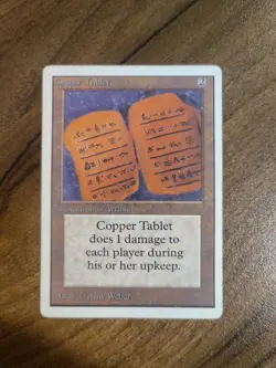 ✨MTG✨UNLIMITED✨✨✨✨ ✨✨✨COPPER TABLET✨✨ - Image 1
