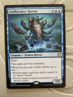 Hullbreaker Horror - Wilds Of Eldraine Commander LP, Magic The Gathering MTG - Image 1