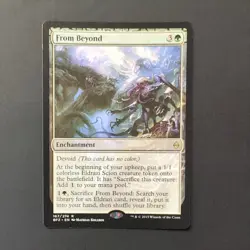 From Beyond LP Battle for Zendikar BFZ English Regular MTG FREE SHIPPING - Image 1